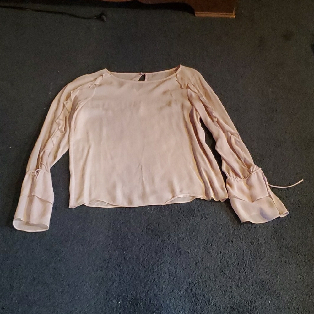 Pink see through Blouse